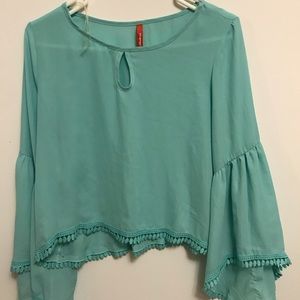 Flowy chiffon top